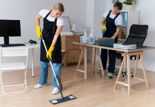 Nettoyage de bureau professionnel à Charny Orée de Puisaye